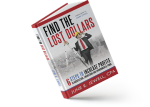 Find the Lost Dollars: 6 Steps to Increase Profits Book Cover