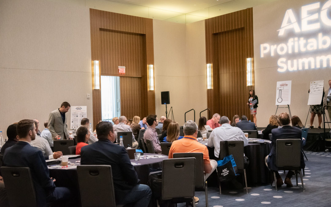 2019 AEC Profitability Summit Attendees Find a Potential $39 Million in Lost Profits