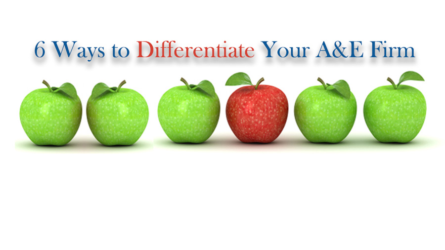 6 Ways to Differentiate Your A&E Firm