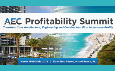 Protected: Top 10 Reasons to Attend the AEC Profitability Summit 2018