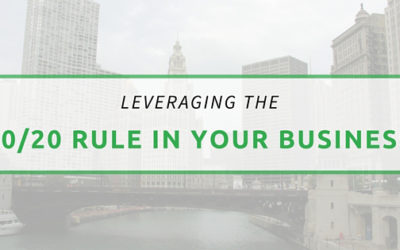 Leveraging the 80/20 Rule in Your Business