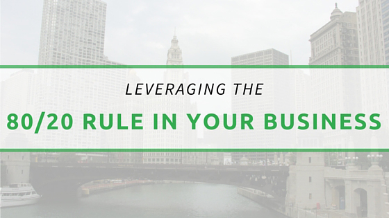 Leveraging the 80/20 Rule in Your Business