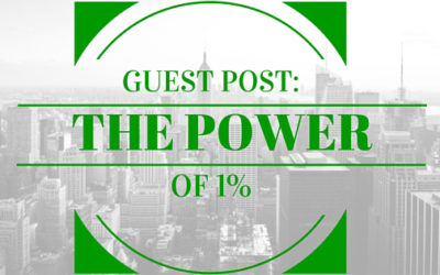 {Guest Post} The Power of 1%