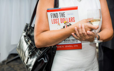 Find the Lost Dollars Book Successfully Launched