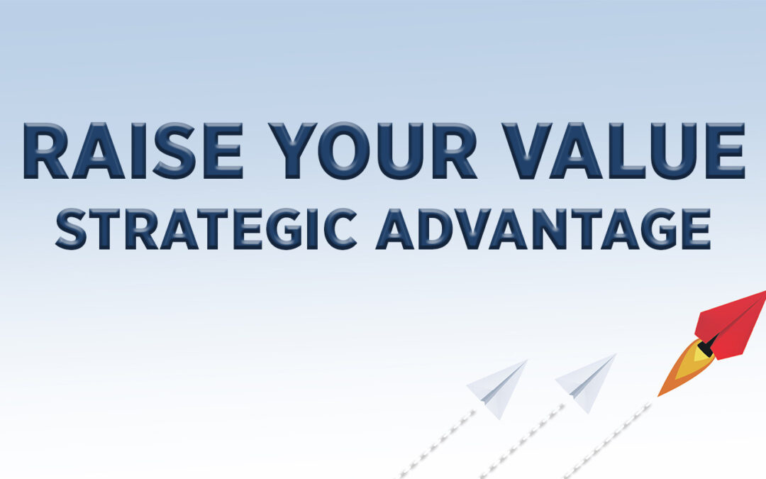 Increase Revenue with no Extra Work in 12 Months: The RAISE Your Value Strategic Advantage